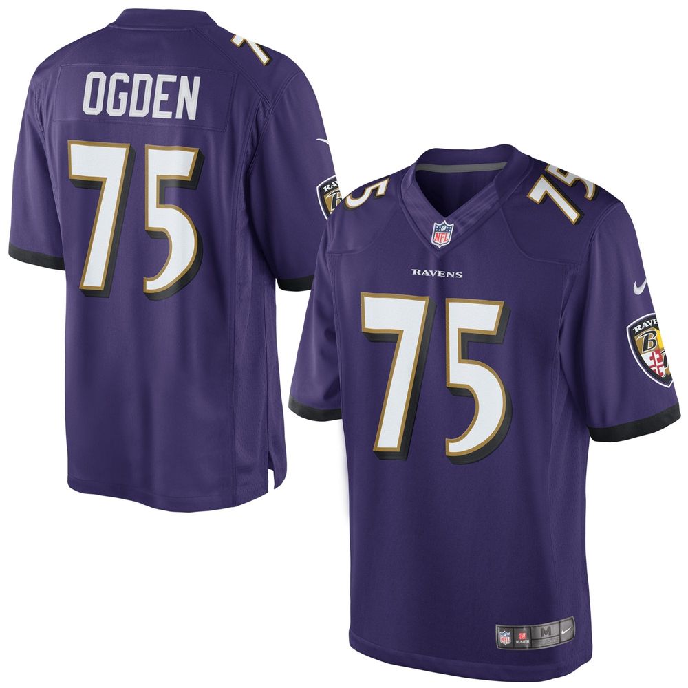 Nike Ravens Retired Limited Jersey - Men's