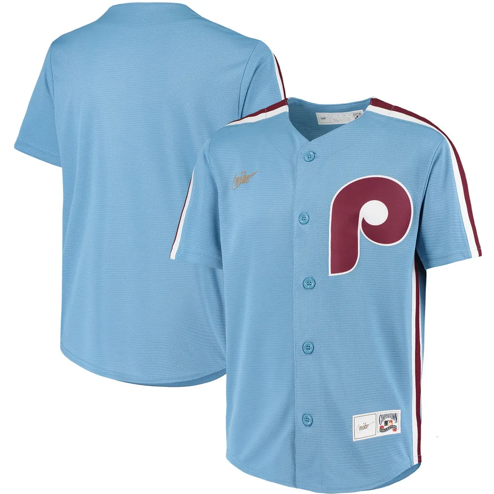 phillies jersey large