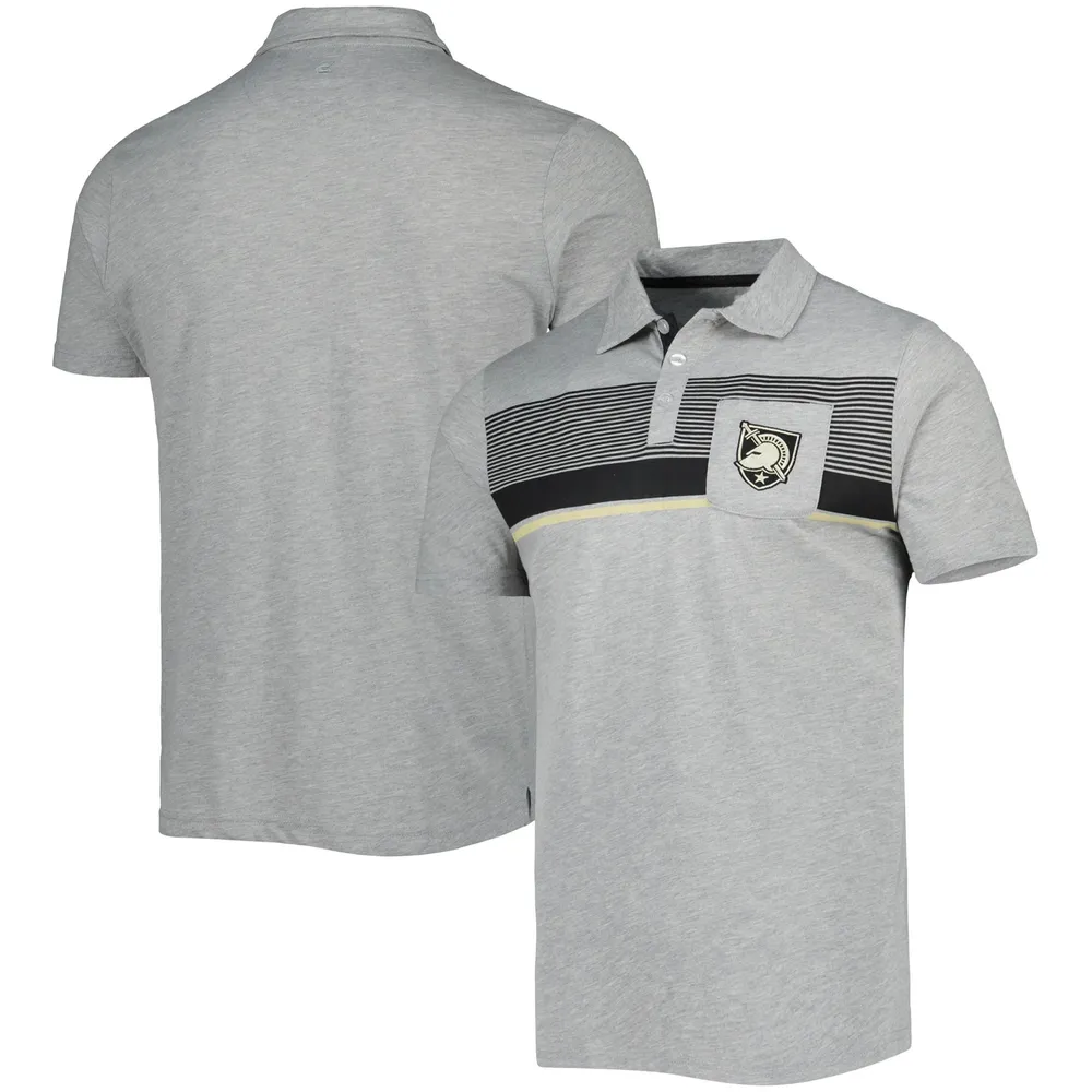 Colosseum Army Golfer Pocket Polo - Men's