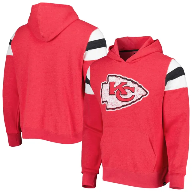 Lids Kansas City Chiefs Fanatics Branded Big & Tall Pop of Color Pullover  Hoodie - Black