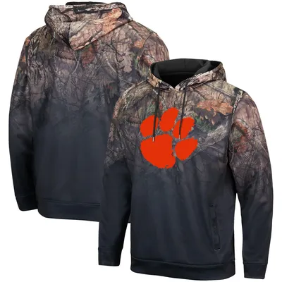 Colosseum Clemson Pullover Hoodie - Men's