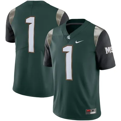 Nike Michigan State #1 Alternate Limited Jersey - Men's