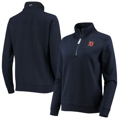 Men's Vineyard Vines Heather Gray Dallas Cowboys Shep Shirt Quarter-Zip Sweatshirt Size: Large