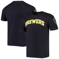 Pro Standard Brewers Team Logo T-Shirt - Men's