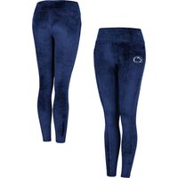 Colosseum Penn State Bonita Run Velour Leggings - Women's