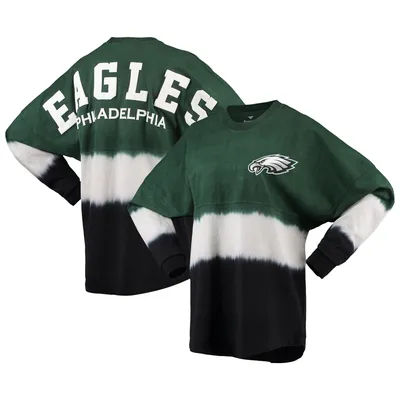 Fanatics Eagles Midnight Long Sleeve T-Shirt - Women's