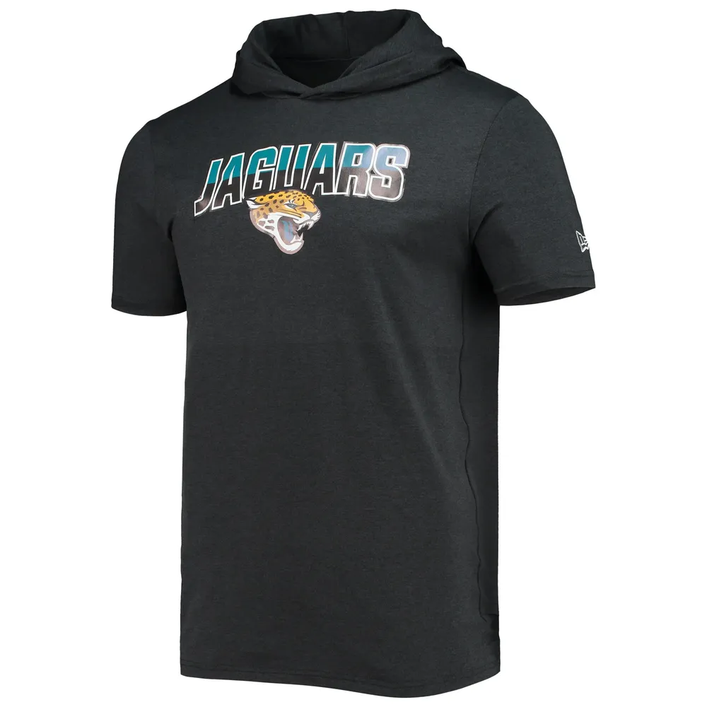 New Era Jaguars Team Hoodie T-Shirt - Men's