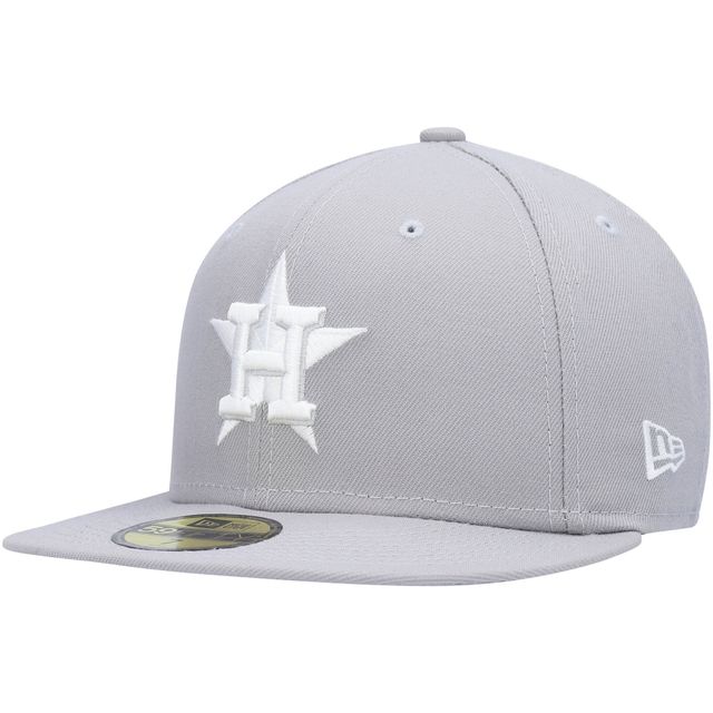 Men's New Era Black Houston Astros Basic 59FIFTY Fitted Hat