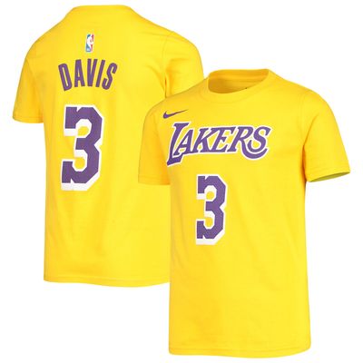 Lids Los Angeles Lakers Youth Hoop City Hometown Ringer T-Shirt - Purple