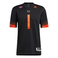 adidas Miami FL #1 Premier Strategy Jersey - Men's