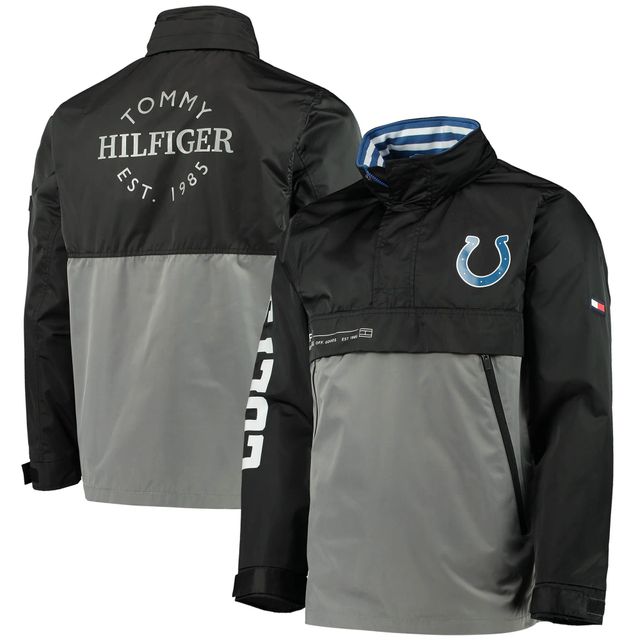 Tommy Hilfiger Colts Anorak Hoodie Quarter-Zip Jacket - Men's