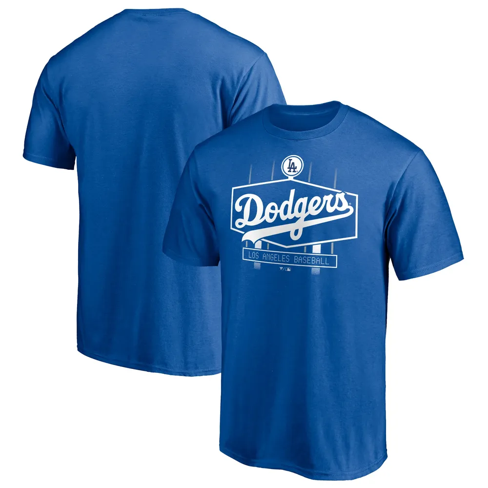 Mens Los Angeles Dodgers Hometown Graphic T-Shirt - White