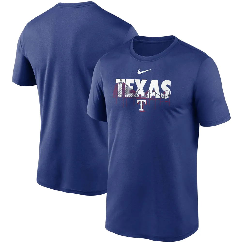 Nike Dri-Fit Texas Rangers T-Shirt (Small)