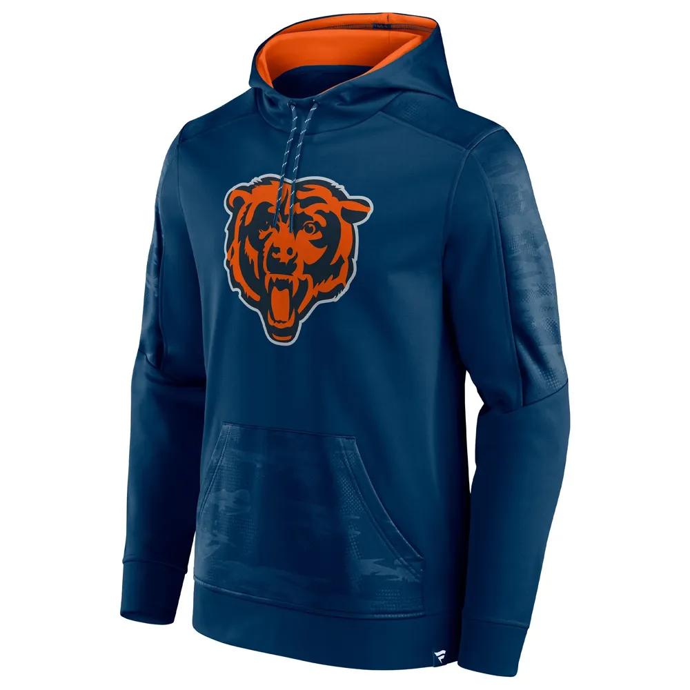 Fanatics Bears On The Ball Pullover Hoodie - Men's