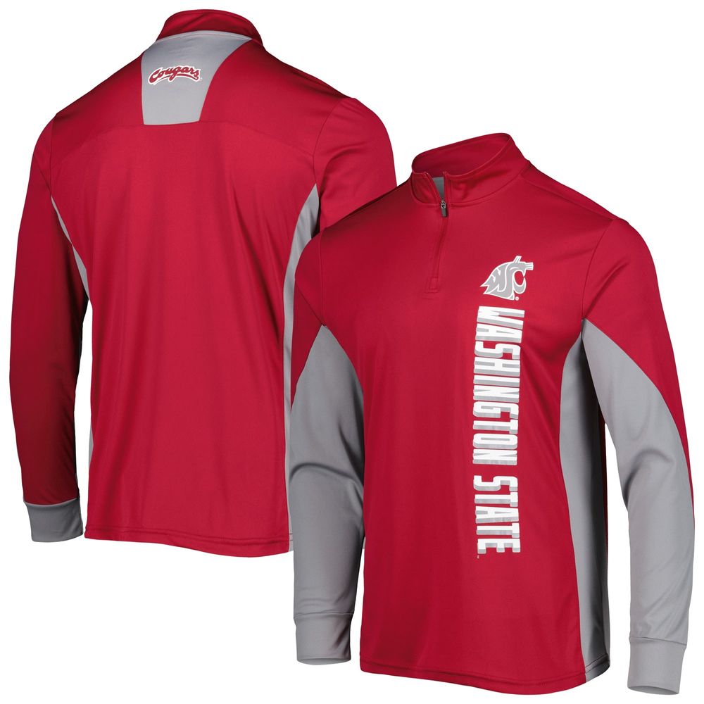 Colosseum Washington State Bart Quarter-Zip Windshirt - Men's