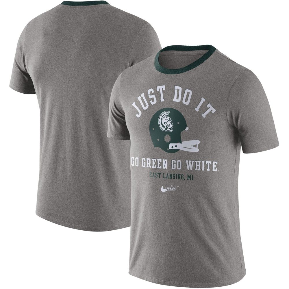 Nike Michigan State Vault Helmet T-Shirt - Men's