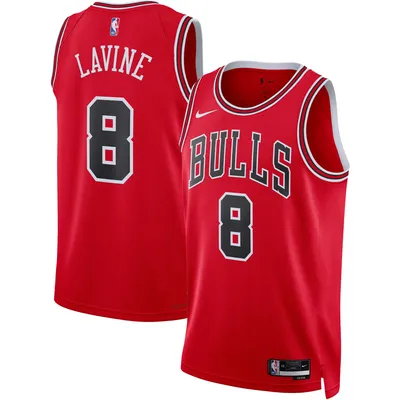 Nike Bulls 2022/23 Swingman Jersey Icon Edition - Men's