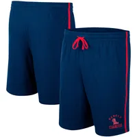 Colosseum Ole Miss Thunder Slub Shorts - Men's