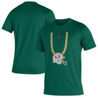 adidas Miami FL Turnover Chain Creator T-Shirt - Men's