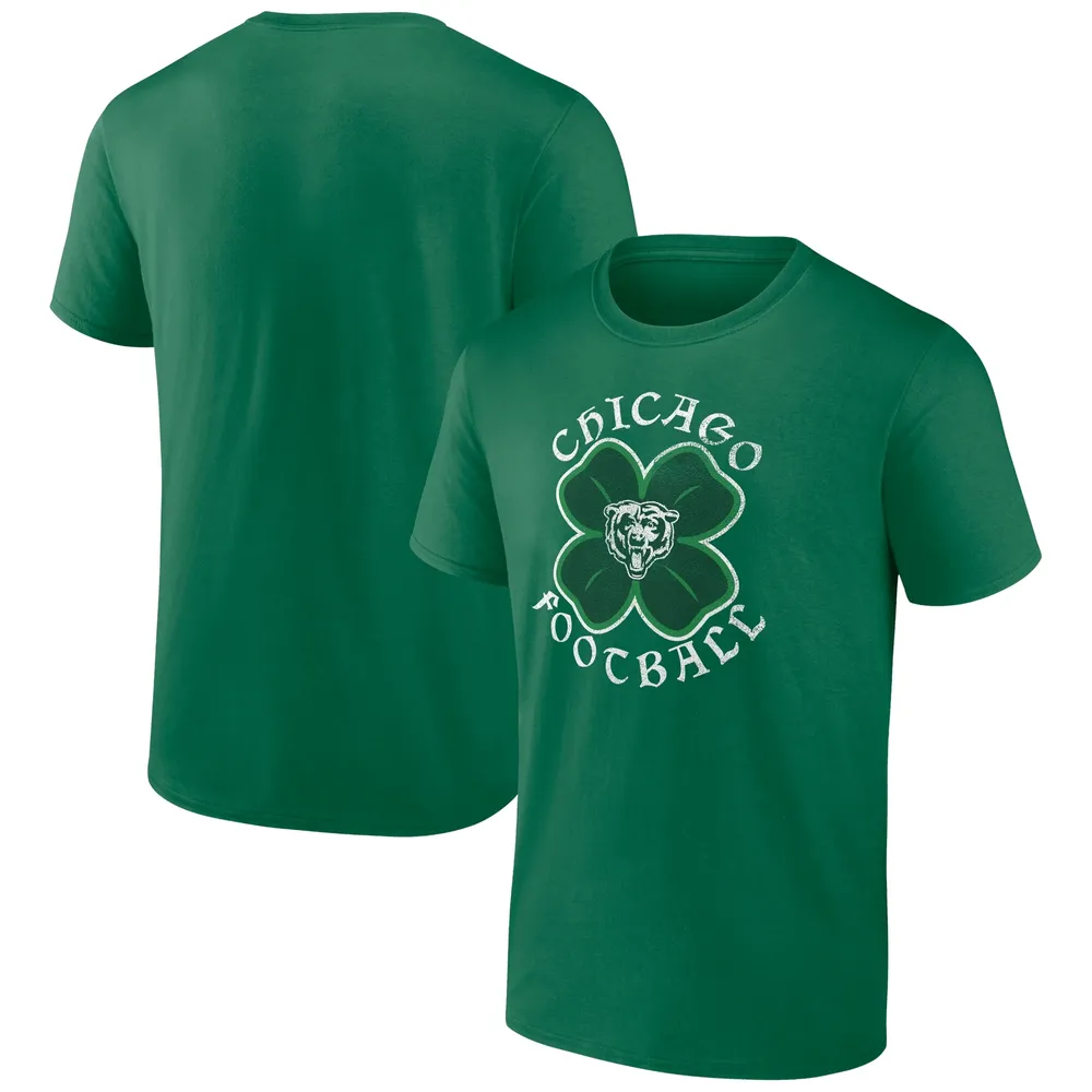 Fanatics Bears Celtic Clover T-Shirt - Men's