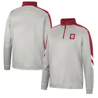 Colosseum Indiana Bushwood Fleece Quarter-Zip Jacket - Men's