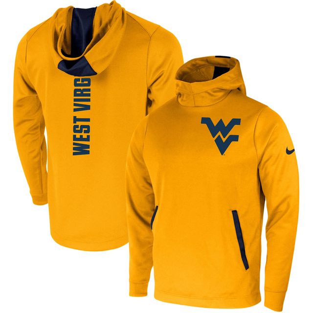 Nike West Virginia 2-Hit Pullover Hoodie - Men's