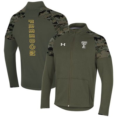 Under Armour Texas Tech Freedom Full-Zip Fleece Jacket - Men's