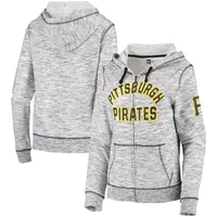 New Era Pirates Space Dye Full-Zip Jacket - Women's