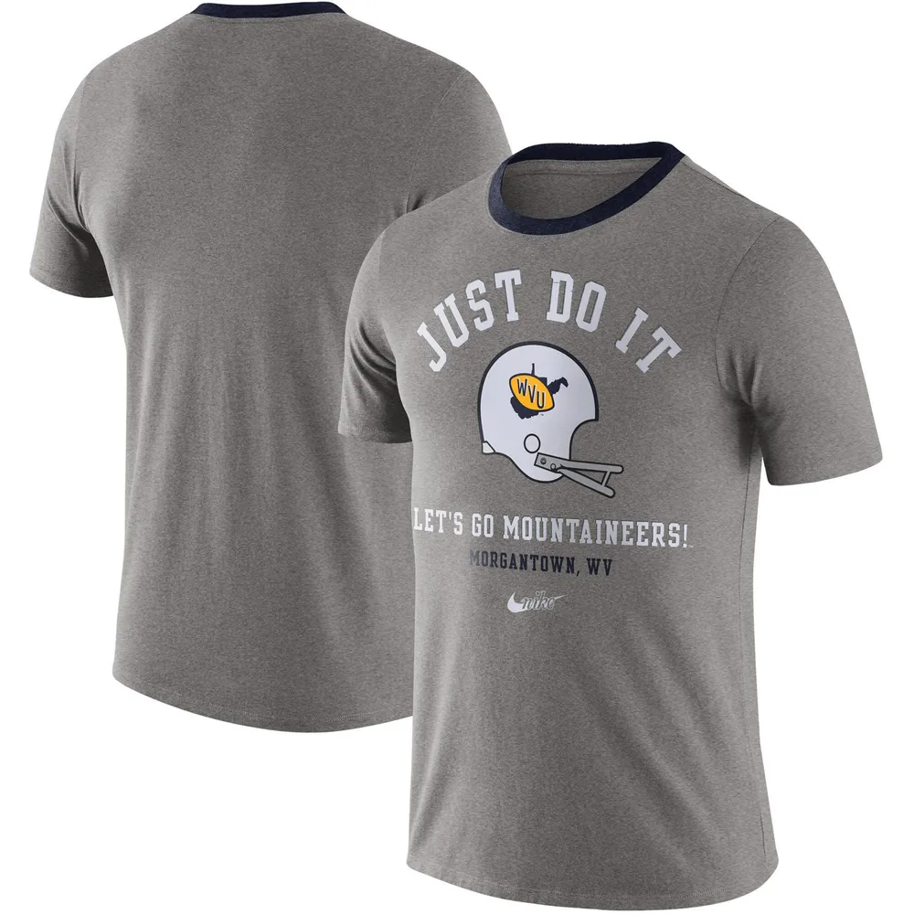 Nike West Virginia Vault Helmet T-Shirt - Men's