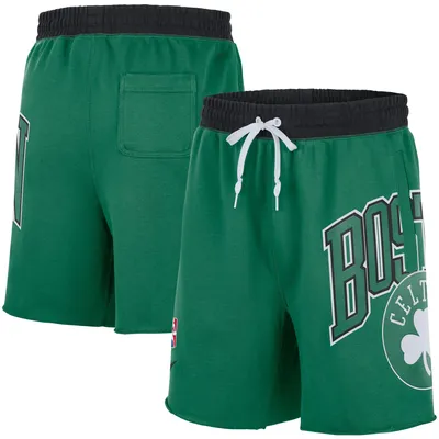 Nike Celtics 75th Anniversary Courtside Fleece Shorts - Men's