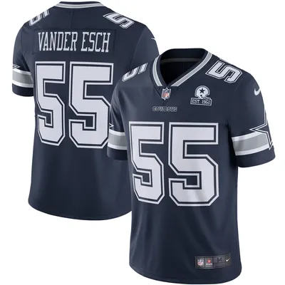 Nike Men's Trevon Diggs Navy Dallas Cowboys Alternate Game Jersey