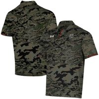 Under Armour Wisconsin Freedom Polo - Men's