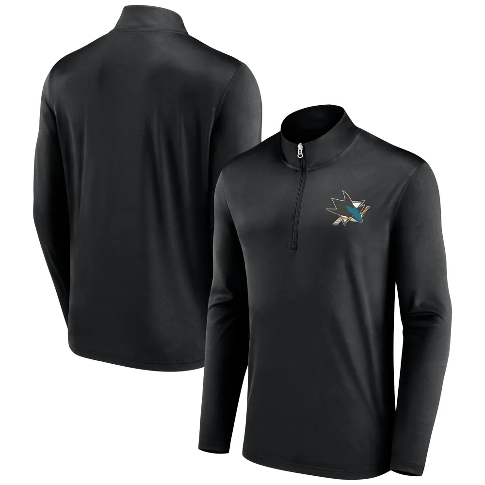 Fanatics Sharks Underdog Mindset 3/Zip Top - Men's