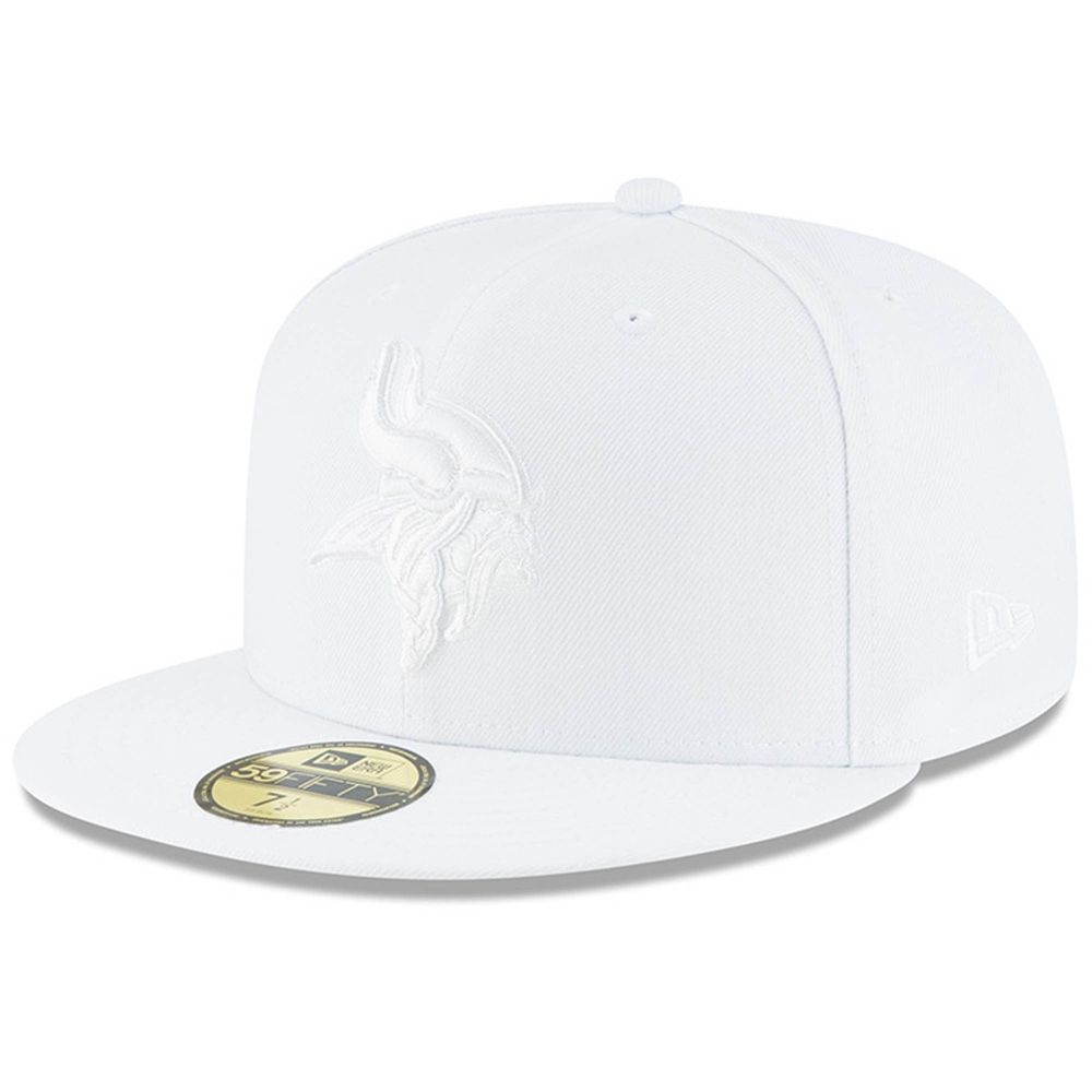 New Era Vikings on 59FIFTY Fitted Hat - Men's