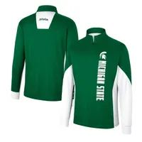 Colosseum Michigan State Bart Quarter-Zip Windshirt - Men's