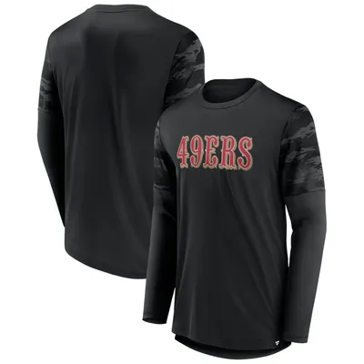 Fanatics 49ers Square Off Long Sleeve T-Shirt