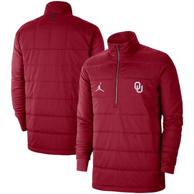 Jordan Oklahoma Quilted Half-Zip Jacket - Men's