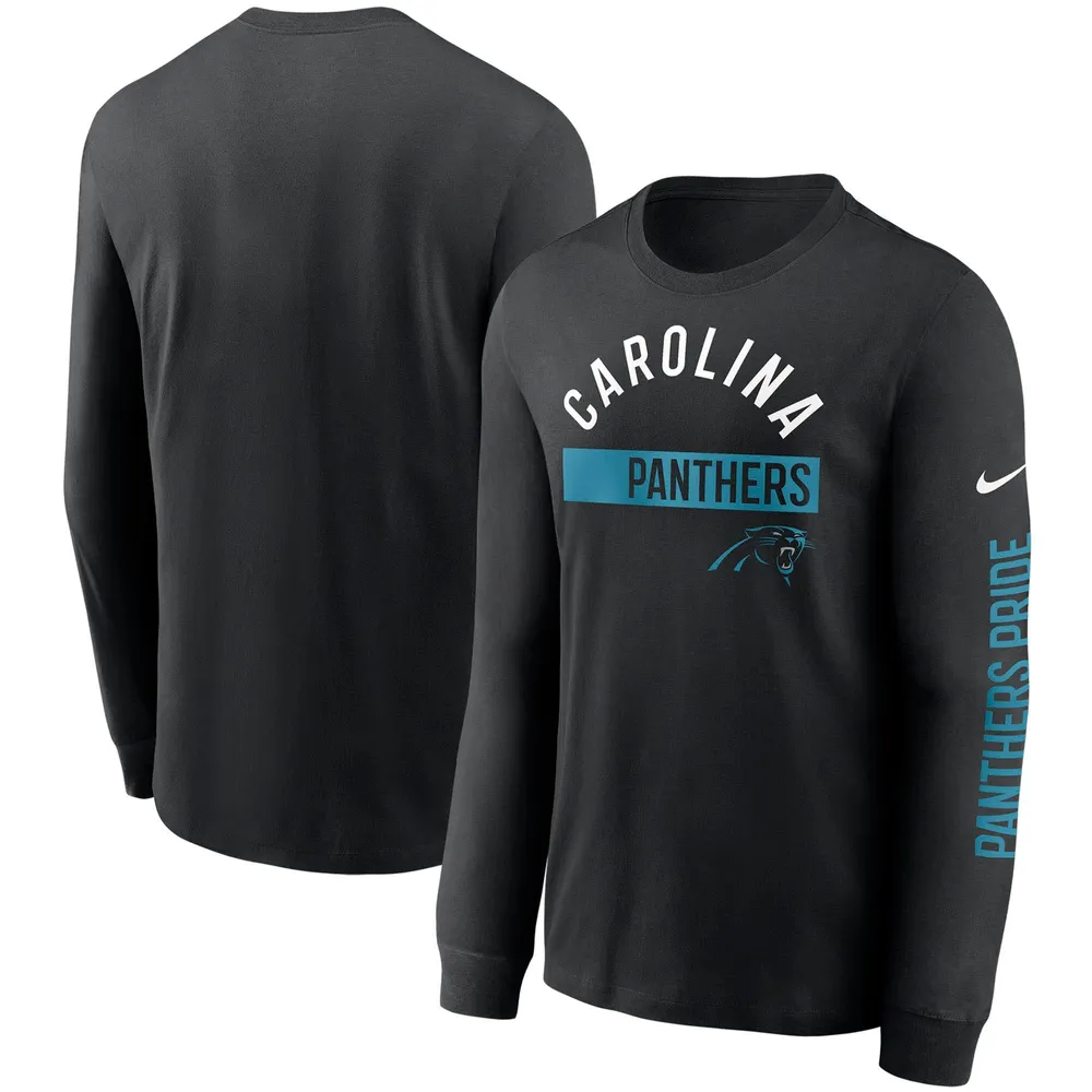 Men's Nike Carolina Panthers Dri-Fit shirt size Large