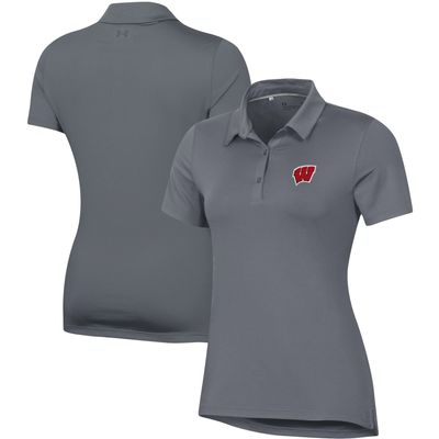Under Armour Wisconsin Performance Polo - Women's