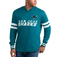 Starter Sharks Offense Hoodie Long Sleeve T-Shirt - Men's