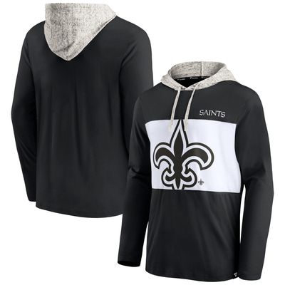 Fanatics Saints Long Sleeve Hoodie T-Shirt - Men's