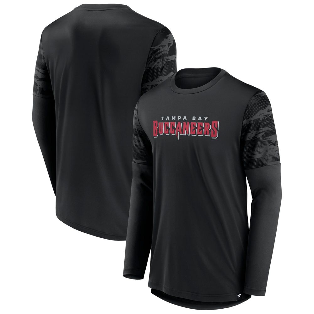 Tampa Bay Buccaneers Nike Reflective Long Sleeve T Shirt - Mens