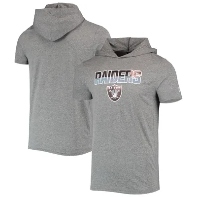 New Era Raiders Team Hoodie T-Shirt - Men's