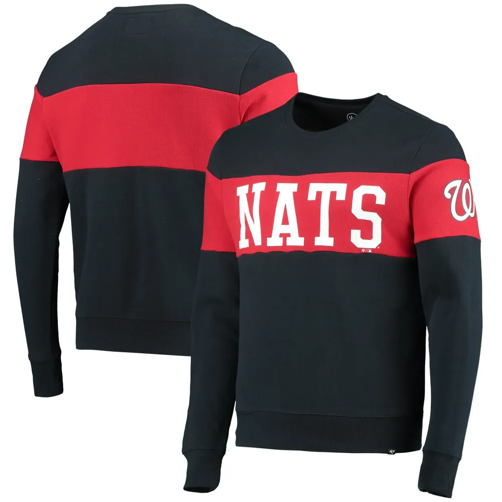 47 Brand Nationals Interstate Pullover Sweatshirt - Men's