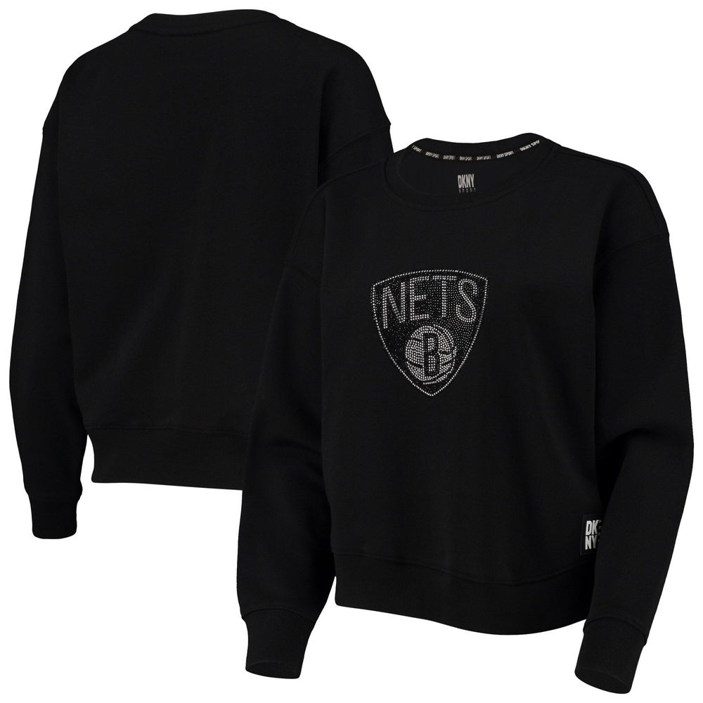 DKNY Sport Nets Carrie Rhinestone Pullover Sweatshirt - Women's