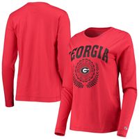 Champion Georgia University Laurels Long Sleeve T-Shirt - Women's