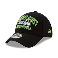 New Era Seahawks 2020 Draft City 39THIRTY Flex Hat - Men's