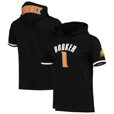 Pro Standard Suns Short Sleeve Pullover Hoodie - Men's