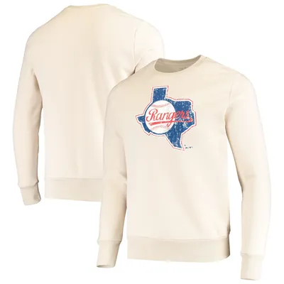 Majestic Threads Rangers Fleece Pullover Sweatshirt - Men's