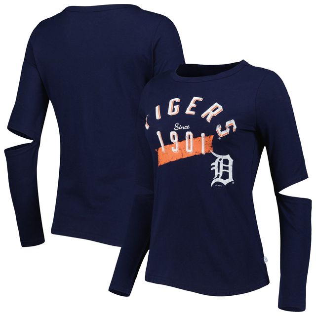 Lids Boston Red Sox Touch Women's Base Runner 3/4-Sleeve V-Neck T-Shirt -  White/Navy